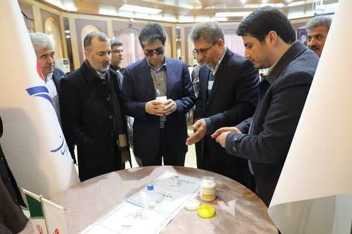رونمایی از یک طرح تحقیقاتی و دو محصول پژوهشی جدید شرکت پتروشیمی خراسان/ حضور مدیرعامل شستا و عضو هیات مدیره تاپیکو در رونمایی طرح دانشبنیان رونمایی از یک طرح تحقیقاتی و دو محصول پژوهشی جدید شرکت پتروشیمی خراسان/ حضور مدیرعامل شستا و عضو هیات مدیره تاپیکو در رونمایی طرح دانشبنیان