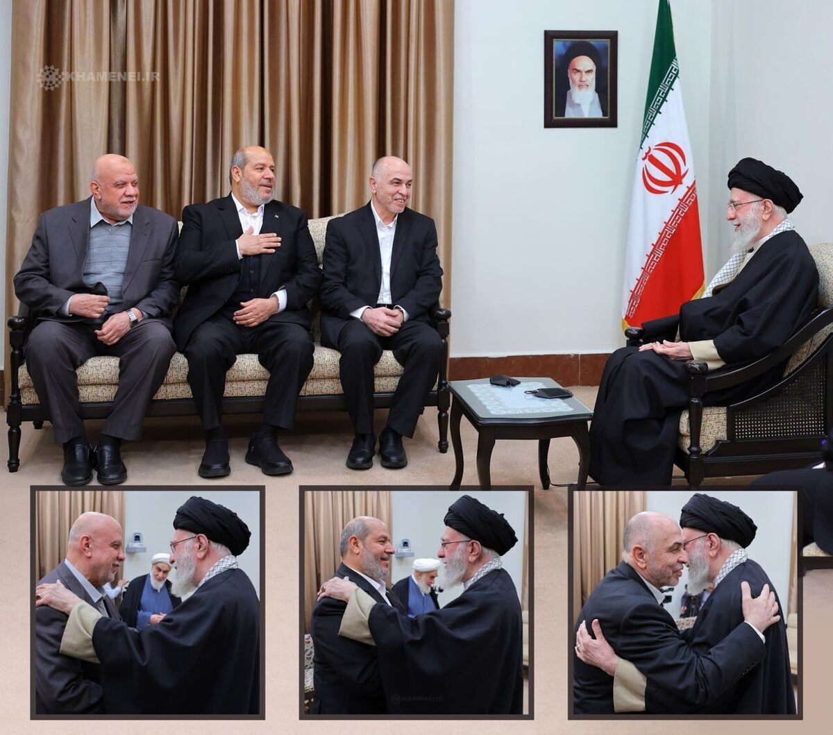 پیروزی مردم غزه، غلبه بر آمریکا بود
پیروزی فلسطین به لطف الهی قطعی است
تهدیدهای آمریکا هیچ تاثیری بر ملت و مسئولان ایران ندارد پیروزی مردم غزه، غلبه بر آمریکا بود
پیروزی فلسطین به لطف الهی قطعی است
تهدیدهای آمریکا هیچ تاثیری بر ملت و مسئولان ایران ندارد