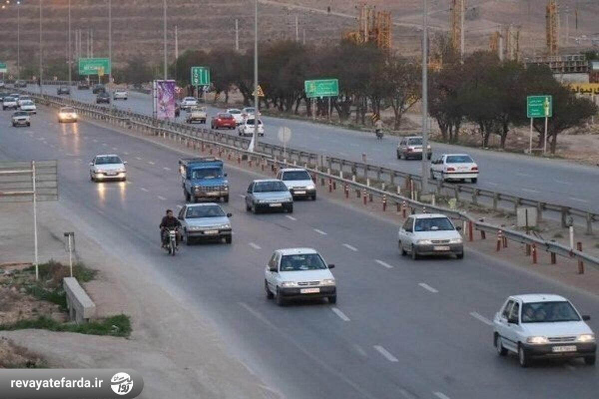 تردد روان در محور‌های شمالی کشور