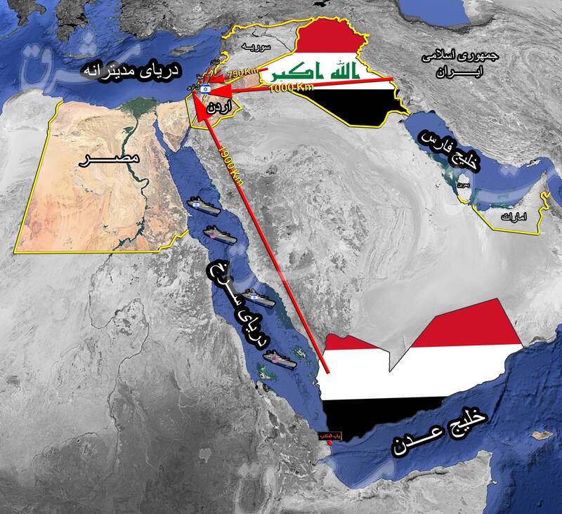 آیا صهیونیست‌ها در حیفا و تل آویو پاسخ ایران را دریافت می‌کنند؟ + نقشه میدانی