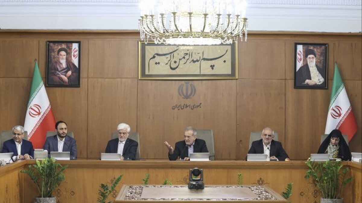 پزشکیان: دولت وفاق ملی عنوانی صحیح و هدفمند برای دولت چهاردهم است/ قدردانی از کاروان المپیک کشور و تبریک سالروز بازگشت آزادگان