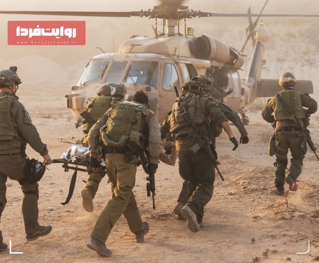 زخمی شدن ۲۵ نظامی صهیونیست از صبح امروز در درگیری با لبنان