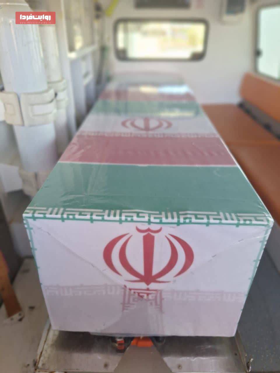 تصاویری از ورود پیکر مطهر شهیده معصومه کرباسی به تهران
