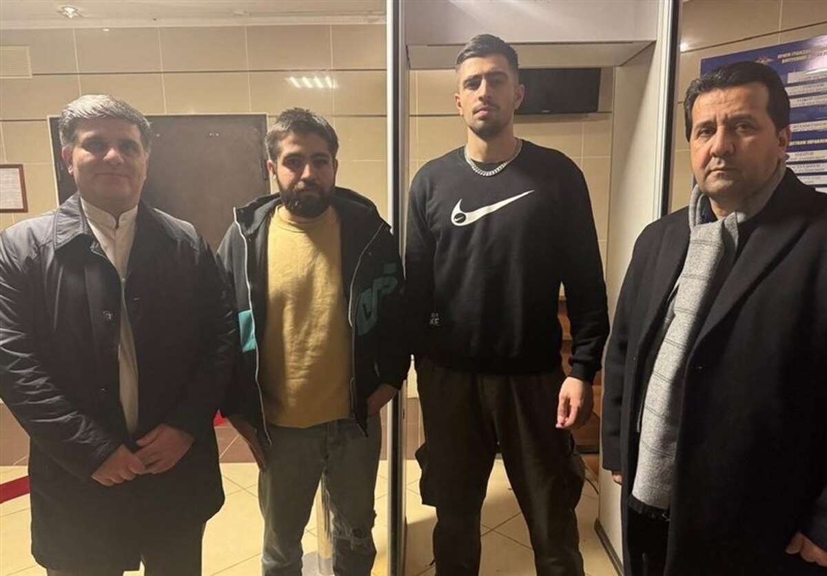 آزادی ۲ دانشجوی ایرانی در کازان روسیه آزادی ۲ دانشجوی ایرانی در کازان روسیه