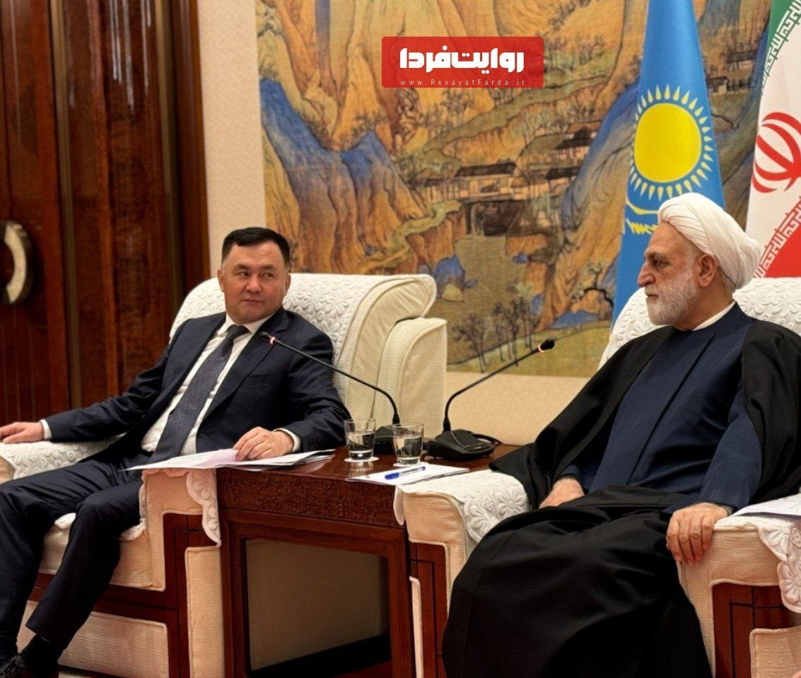 ایران و چین خواهان استقرار صلح و امنیت جهانی هستند