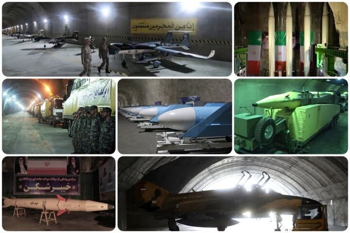 سپاه چگونه با نمایش یک پایگاه زیرزمینی همه محاسبات دشمن را تغییر داد؟ سپاه چگونه با نمایش یک پایگاه زیرزمینی همه محاسبات دشمن را تغییر داد؟
