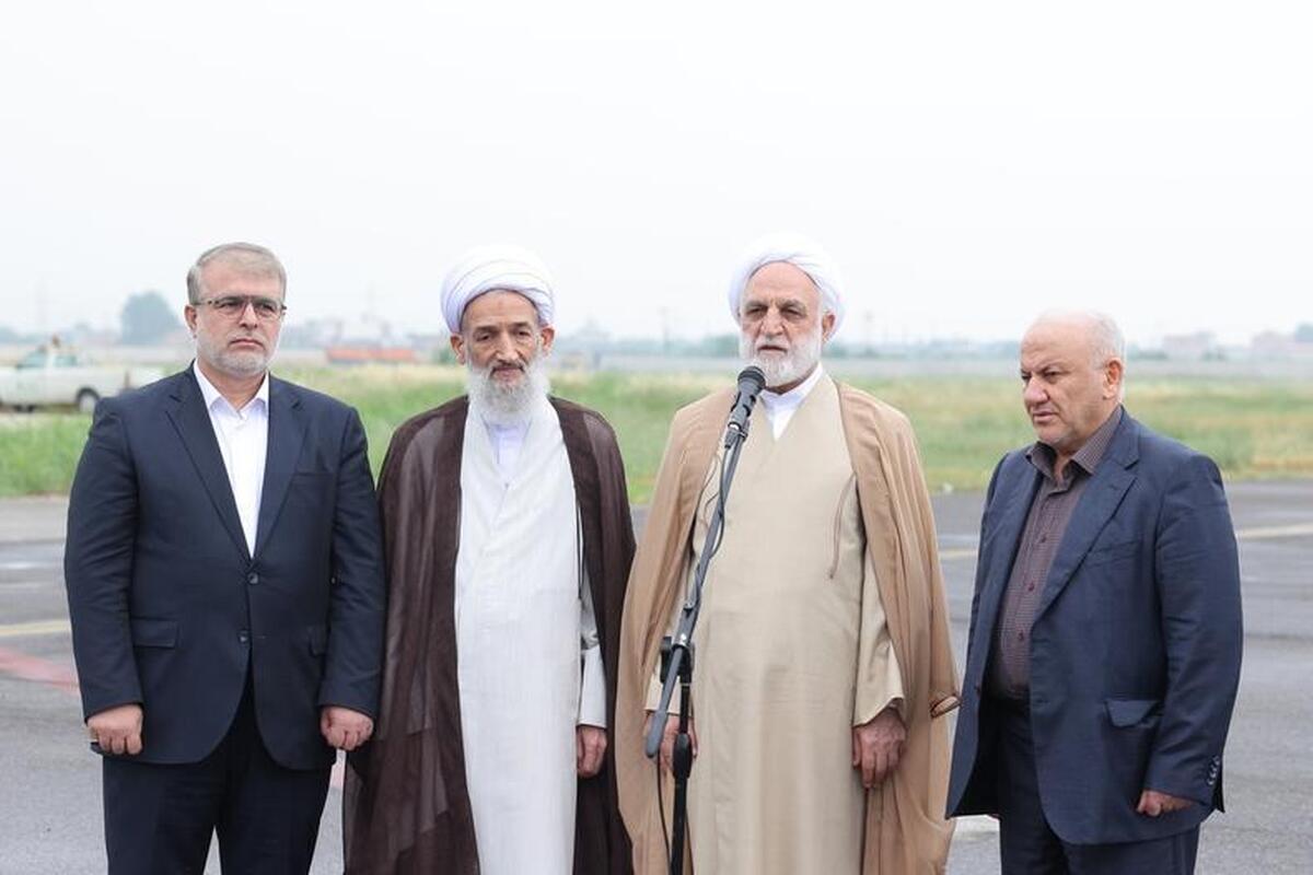 رئیس قوه قضاییه: در سفر به استان مازندران تلاش خواهیم کرد مسائل و مشکلات قضایی و حقوقی این استان را برطرف کنیم رئیس قوه قضاییه: در سفر به استان مازندران تلاش خواهیم کرد مسائل و مشکلات قضایی و حقوقی این استان را برطرف کنیم