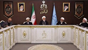 باید از وحدت و انسجام ملی که بواسطه وقایع اخیر شکل گرفته صیانت و حراست کرد/ دستورات رئیس دستگاه قضا پیرامون نحوه عمل مقامات قضایی در حوزه‌ پیگیری بین‌المللی جنایات رژیم صهیونی علیه ملت ایران