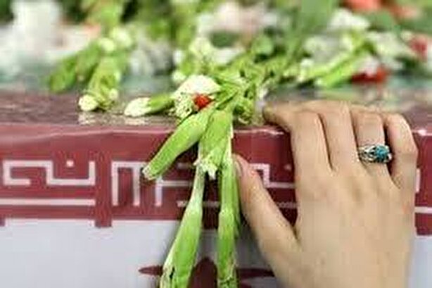 سخنان مادر یک شهید رسانه‌ای خطاب به آمریکا و رژیم صهیونیستی